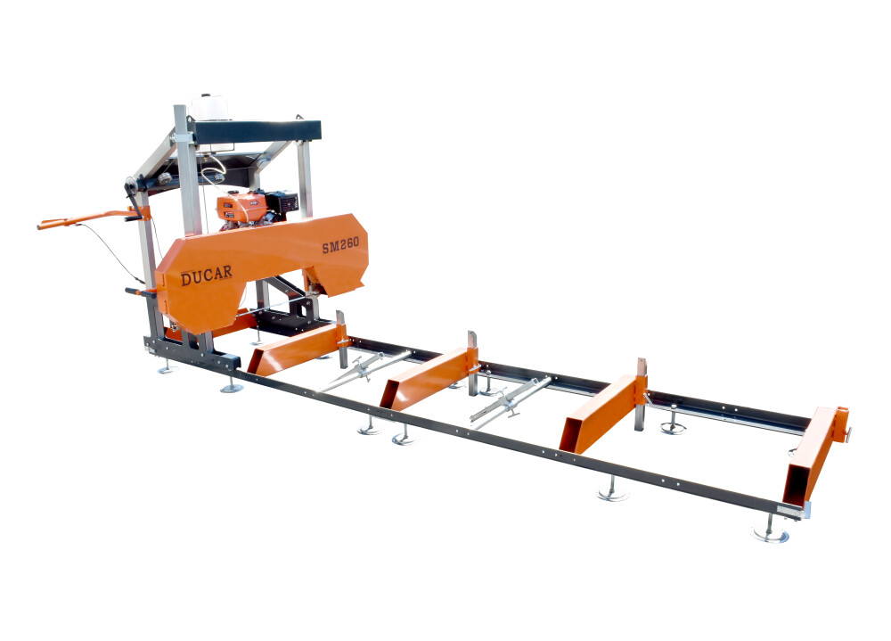 MTI Canada Product 26 Portable Sawmill 13HP DUCAR W 2 Meter