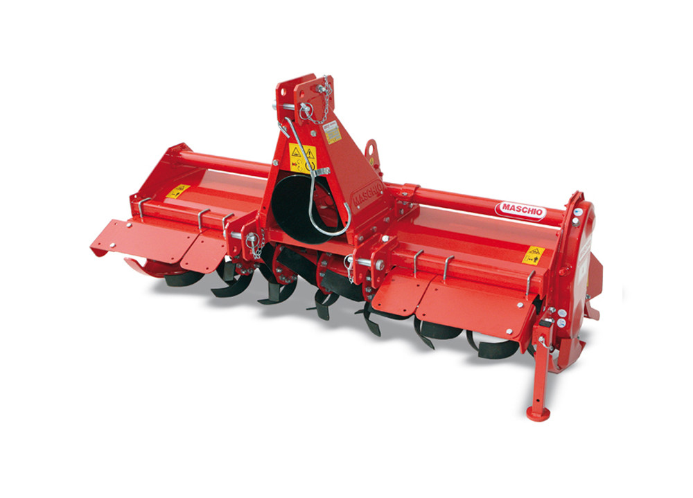 MTI Canada Product A100 Rotary tiller W/Skids PTO Slip clutch
