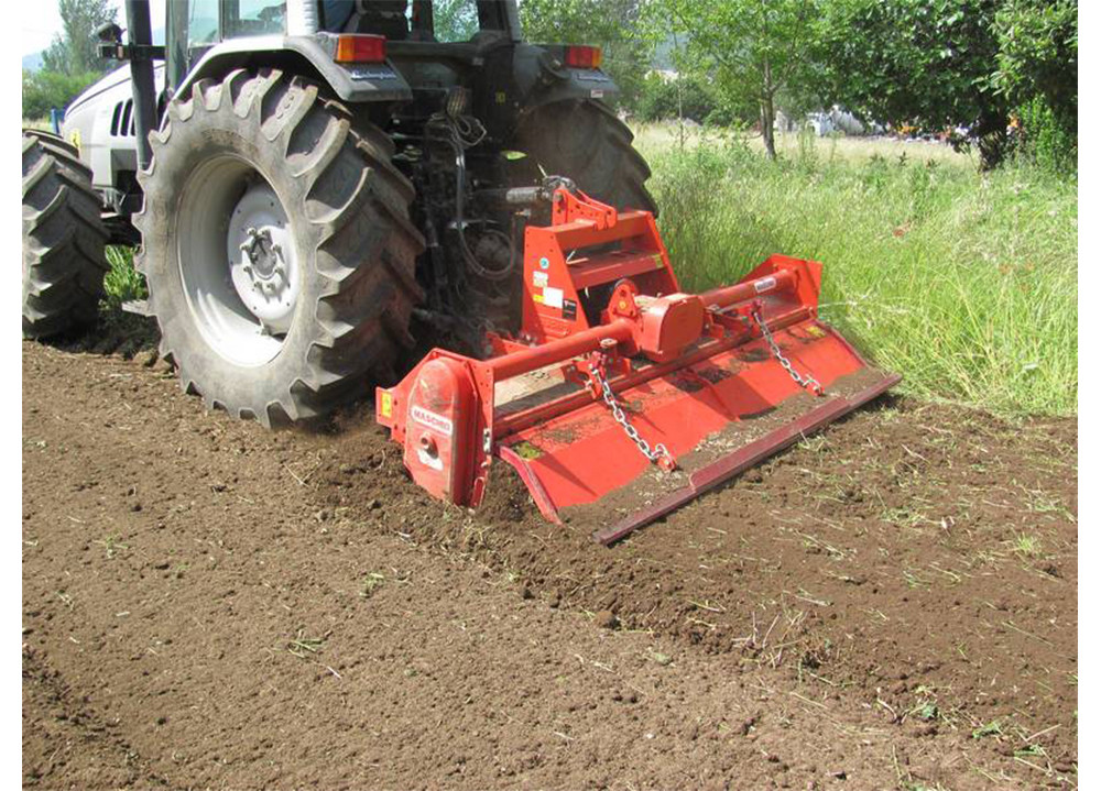 MTI Canada Product C230 Rotary tiller W/Skids PTO Slip clutch