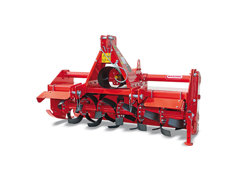 MTI Canada Product U230 Rotary tiller W/Skids PTO Slip clutch