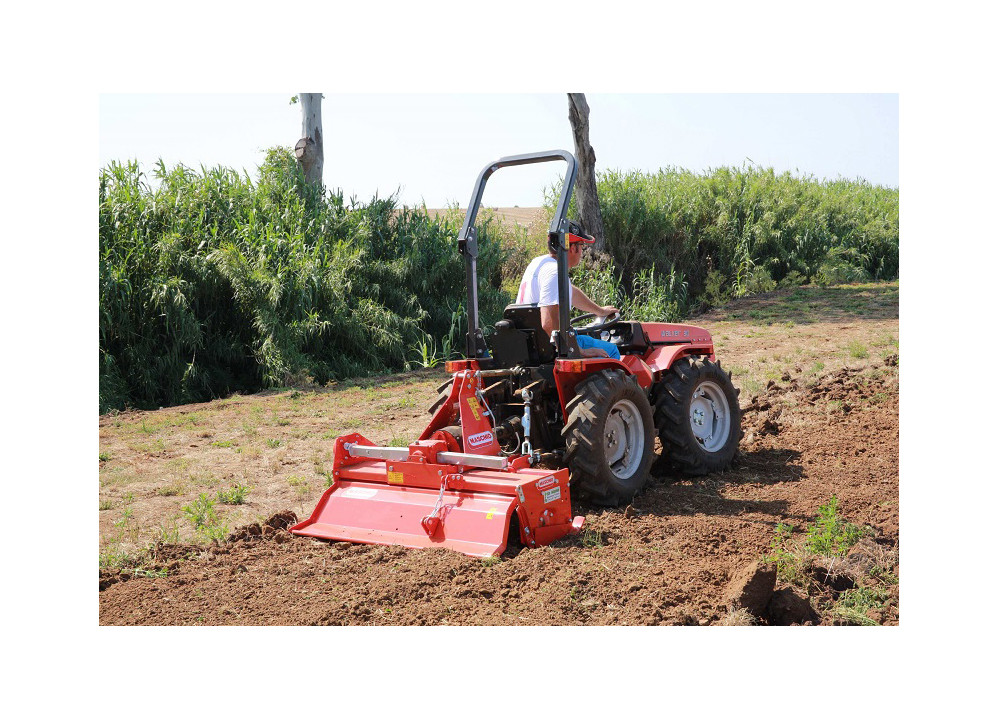 MTI Canada Product W145 Rotary tiller W/Skids 4 Blades/Rotor PTO