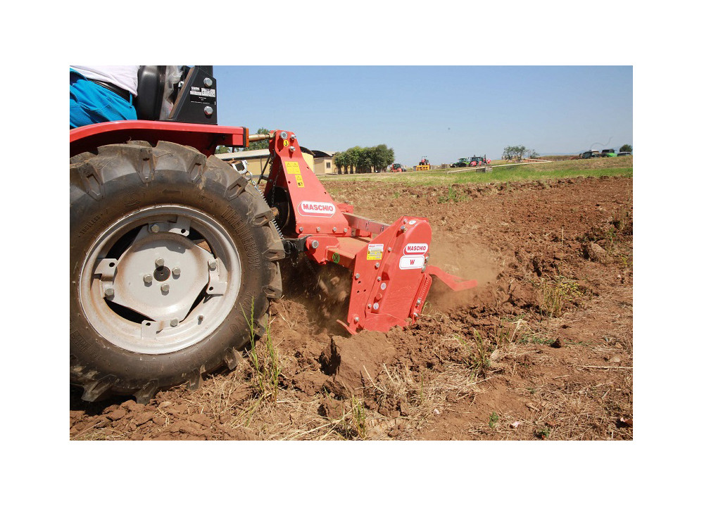 MTI Canada Product W145 Rotary tiller W/Skids 6 Blades/Rotor PTO