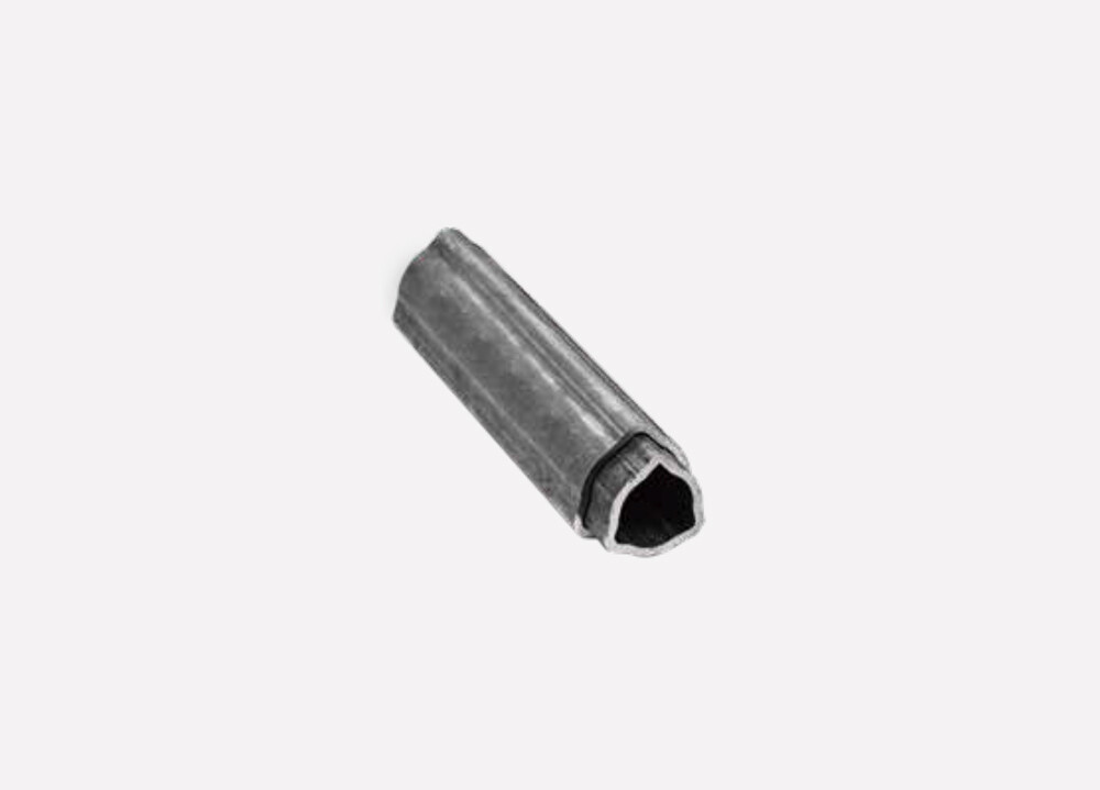 MTI Canada - Product - Outer Tube S8 Trilobe 63mm X 4mm X 1000mm