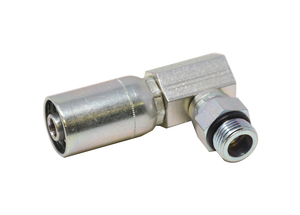 MTI Canada Product Coupling Male Swivel ORB 90° 1/2" Hose ID 3/4x16