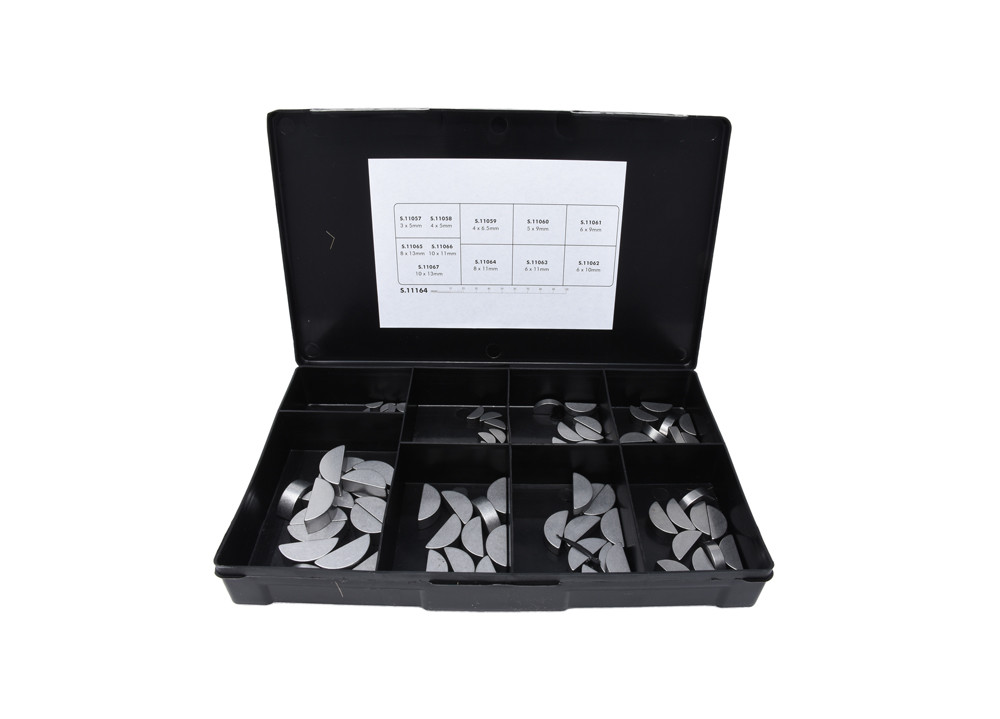 MTI Canada Product Metric woodruff key assortment 90PCS 3MM x 5MM