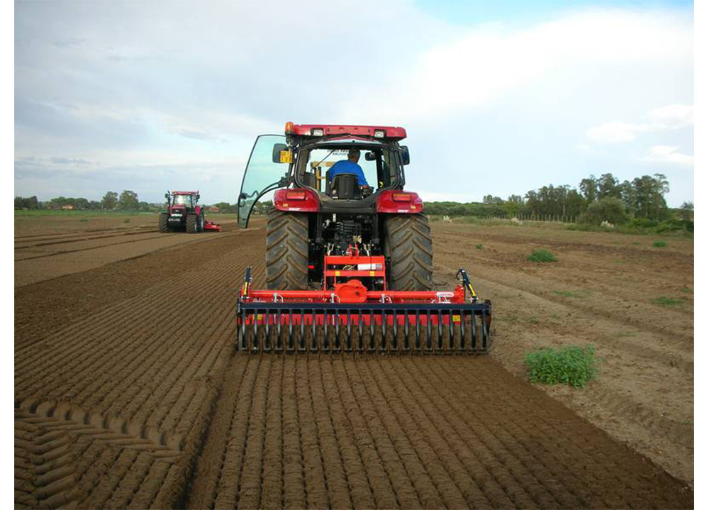 MTI Canada Product B155 Rotary tiller W/Skids PTO Slip clutch