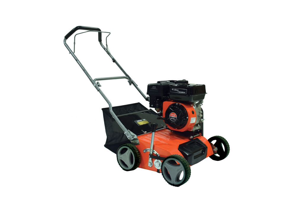 Scarifier and lawn deals dethatcher