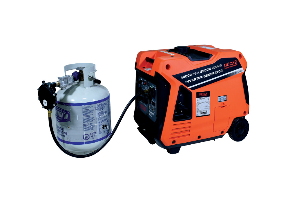 MTI Canada Product 4000W Inverter generator (Dual Fuel Propane and