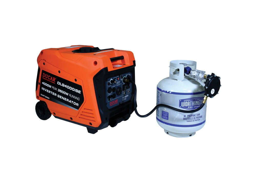 Propane deals inverter generator