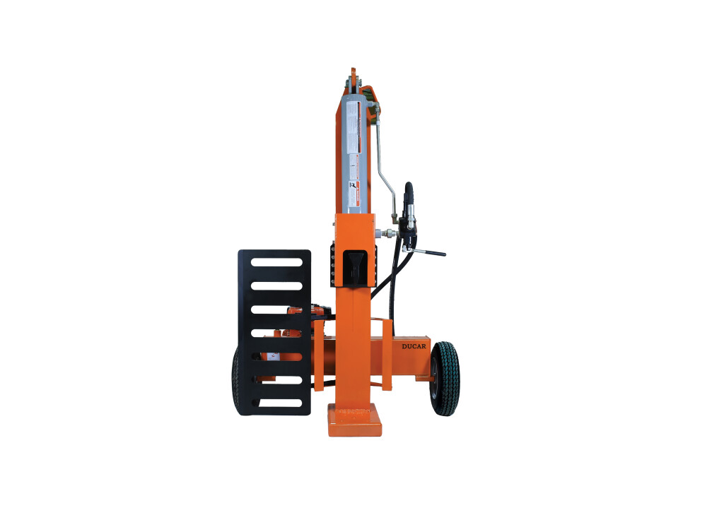 28 ton store log splitter