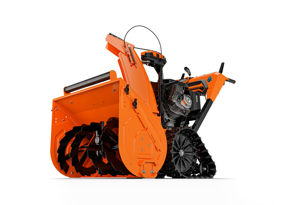 MTI Canada Product Pro 32 Snowblower Rapidtrak EFI Kraken Edition