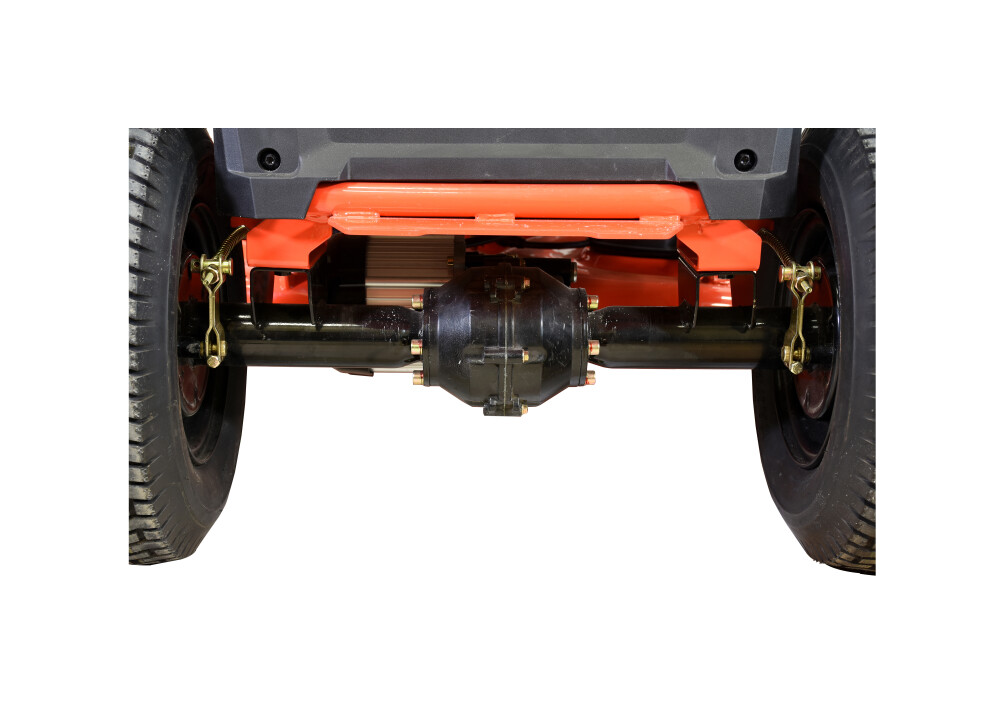 MTI Canada Product DUCAR 36" Electric lawn tractor