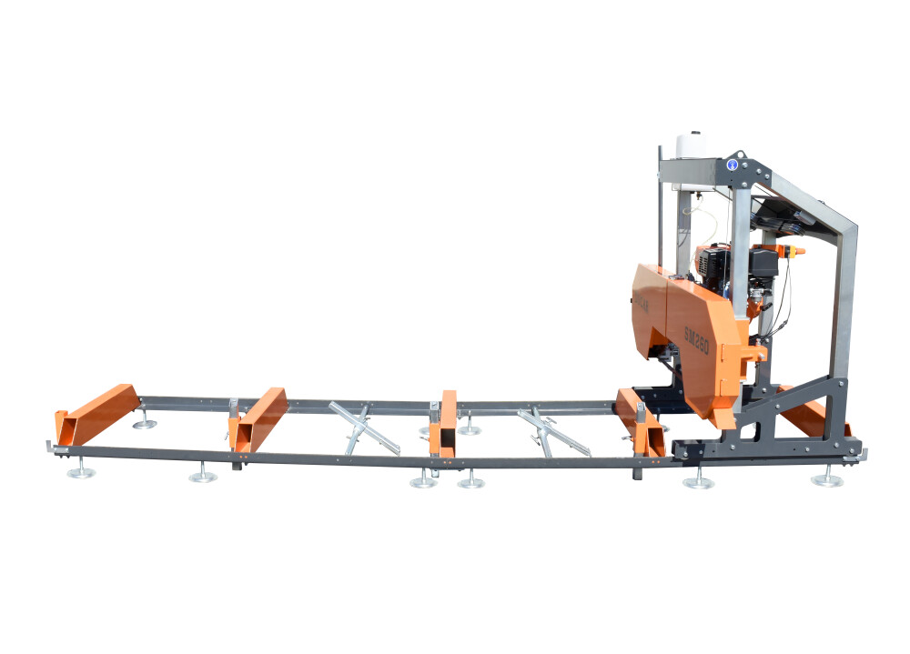 MTI Canada Product 26" Portable sawmill 13HP DUCAR W/2 Meter