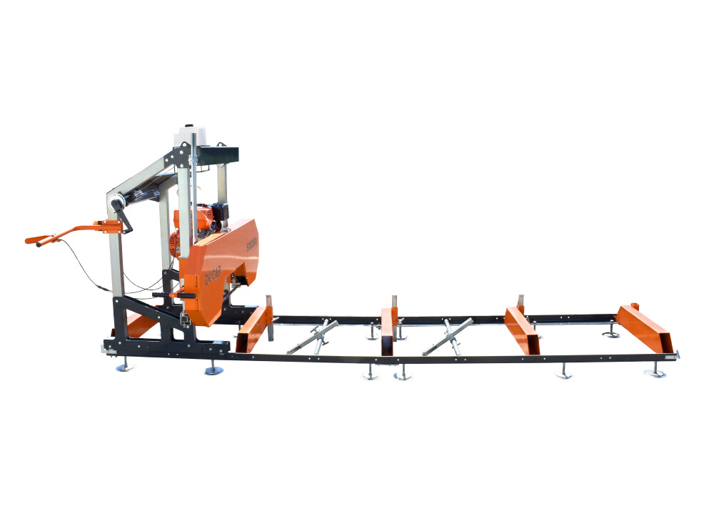 MTI Canada Product 26" Portable sawmill 13HP DUCAR W/2 Meter