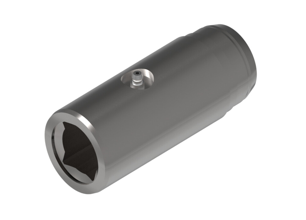 Bush Hog Spider Giogo Con 1 3/8"-21 Spline Per Albero Accoppiatore - Foto 8