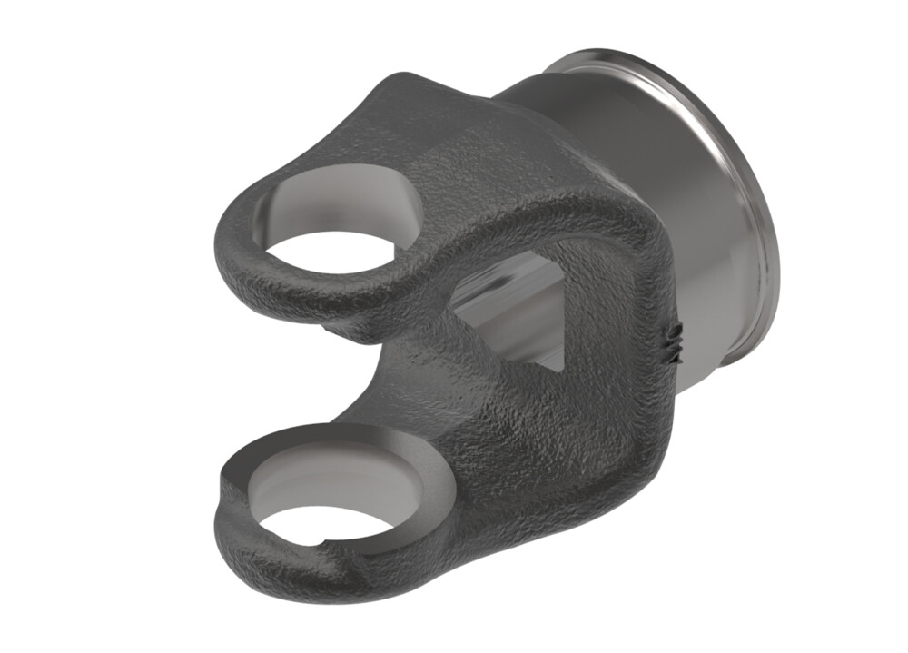 MTI Canada Product 0675 Series Setscrew Yoke round 2 kwys bore setscrew connect