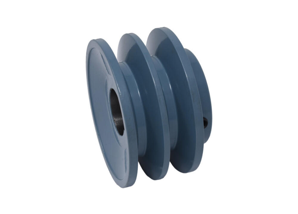 Double v 2025 belt pulley