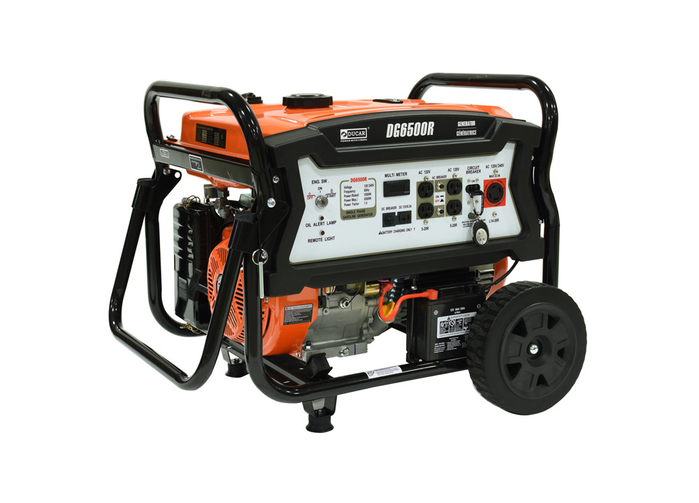 MTI Canada - Product - 6500W DUCAR Generator - 15HP W/Remote starter